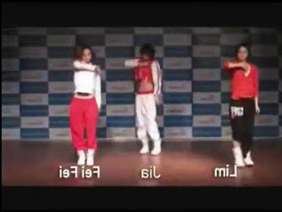 miss a  boom boom pow dance mirrored and slowed (black eye pea)