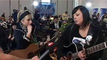 Idol 2008 Louise Ljungberg och Rebecka Haak Sverige audition Göteborg