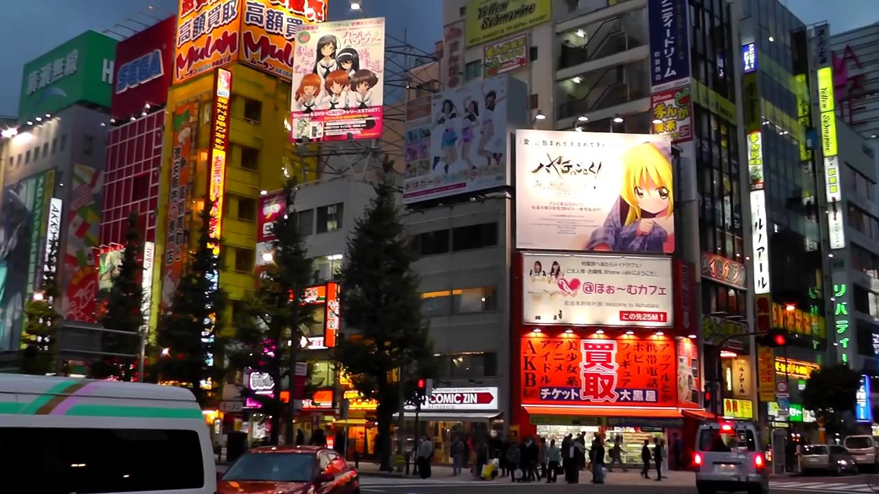 東京 Trip to Tokyo Japan ~autumn 2012~ (tour of Shibuya, Shinjuku, Akihabara, Asakusa and more)