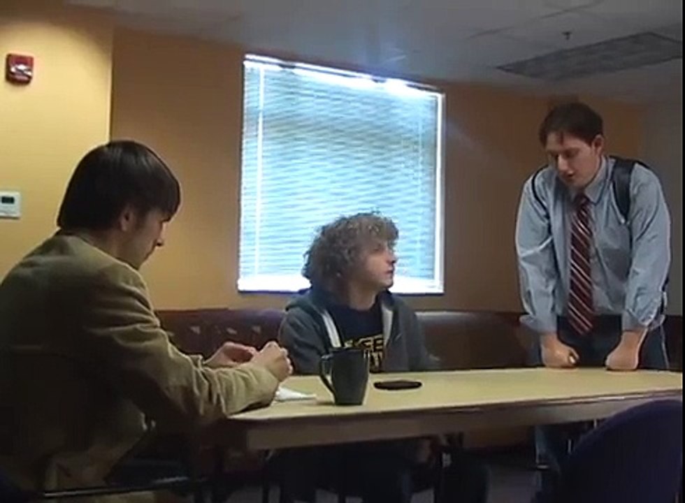 There's Something About Mary Interrogation Scene (CLASS PROJECT)