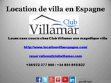 Location villa espagne avec piscine en Costa Brava