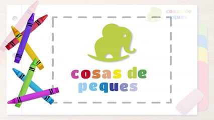 COLORES en INGLÉS para niños