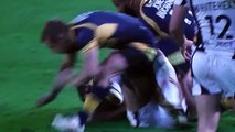 Olivier Elima Grabs A Consolation Try For Bradford Bulls vs Leeds Rhinos 20/07/2012 HD