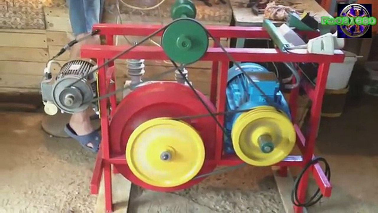 FREE ENERGY Motor Flywheel energy for freedom