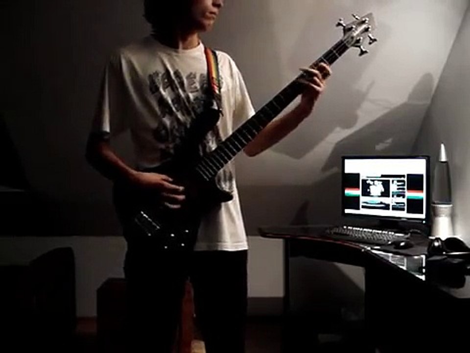 Rick James - Play That Funky Music White Boy [bass cover]