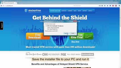 How Hotspot Shield works