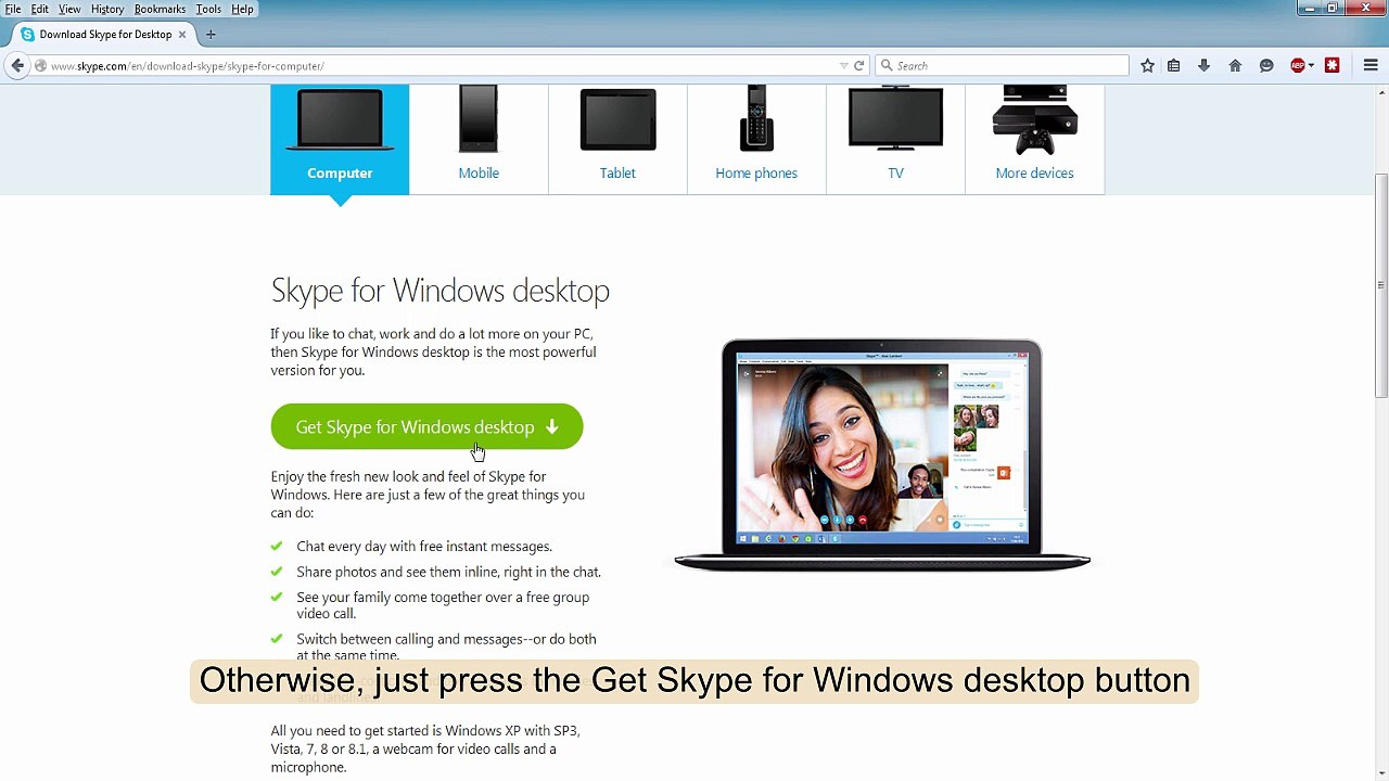 How to download Skype for free