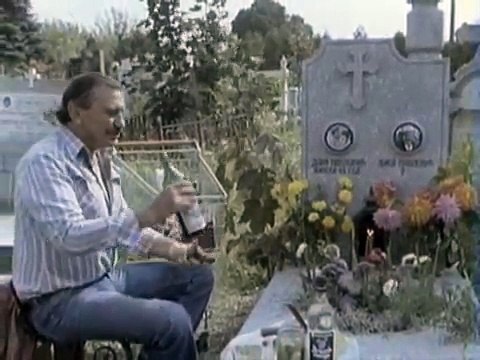 Lude Godine - Žika na groblju