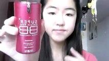 Easy Natural Korean Makeup Tutorial ,