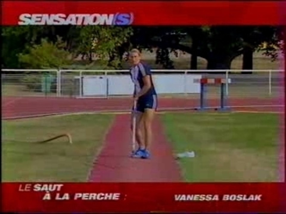 athletisme saut à la perche vanessa boslak