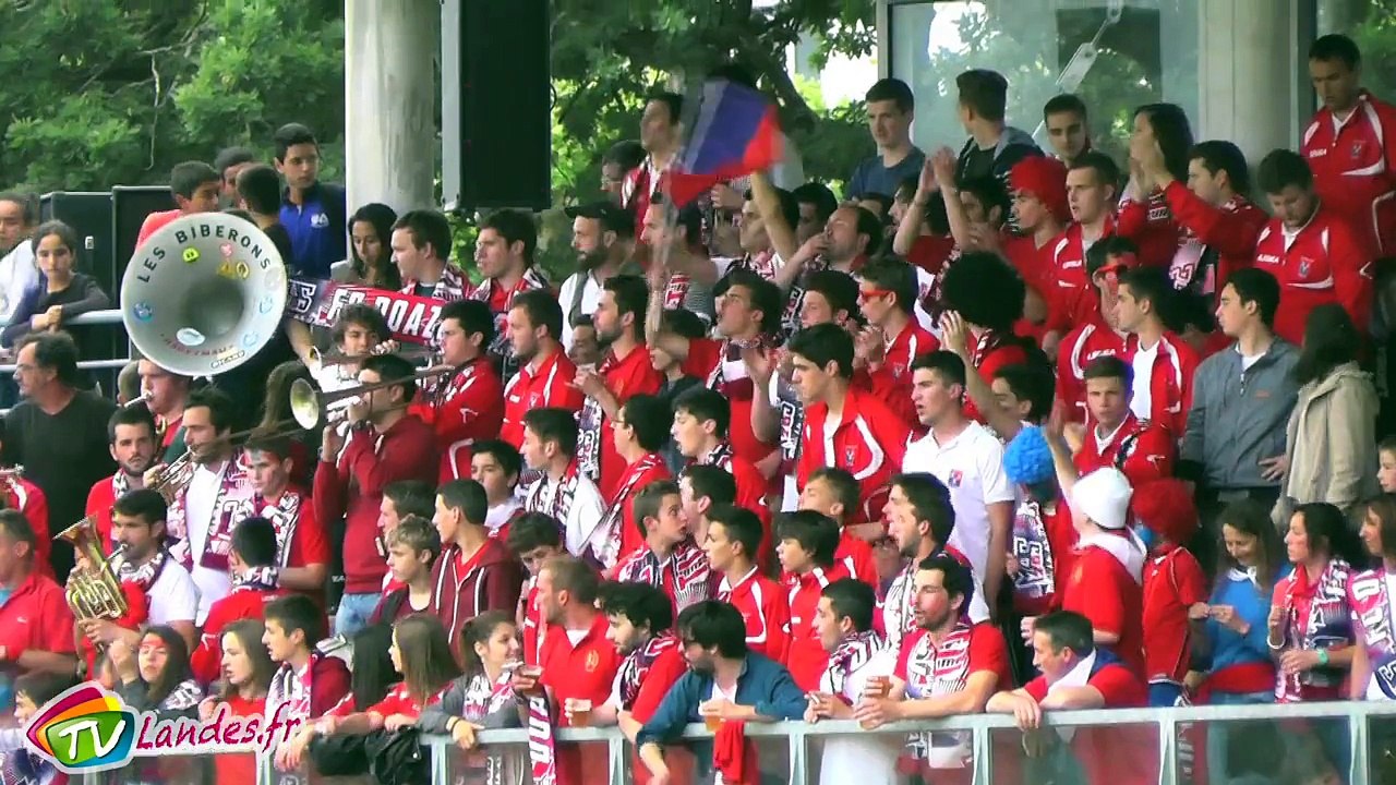 Finale de la coupe des réserves, grande journée foot à Dax