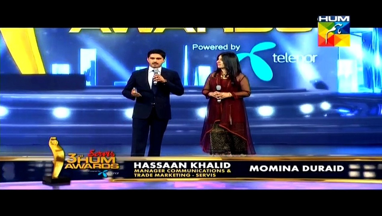 Servis 3rd Hum Awards 2015 Part 9 ( 720p HD Quality ) | 24-05-2015