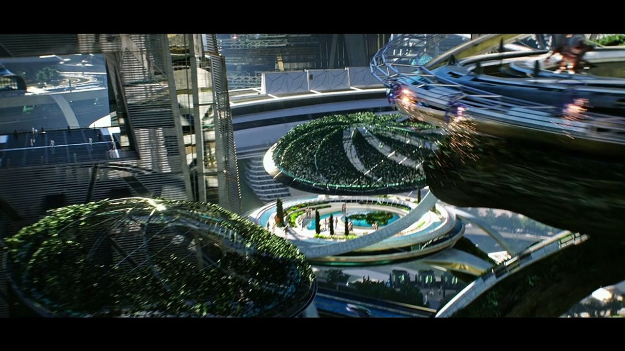 Tomorrowland - A World Beyond - IMAX Featurette