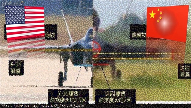 中国空軍j31vsアメリカ海軍F35！パクリのステルス戦闘機エンジンの性能と実力とは？