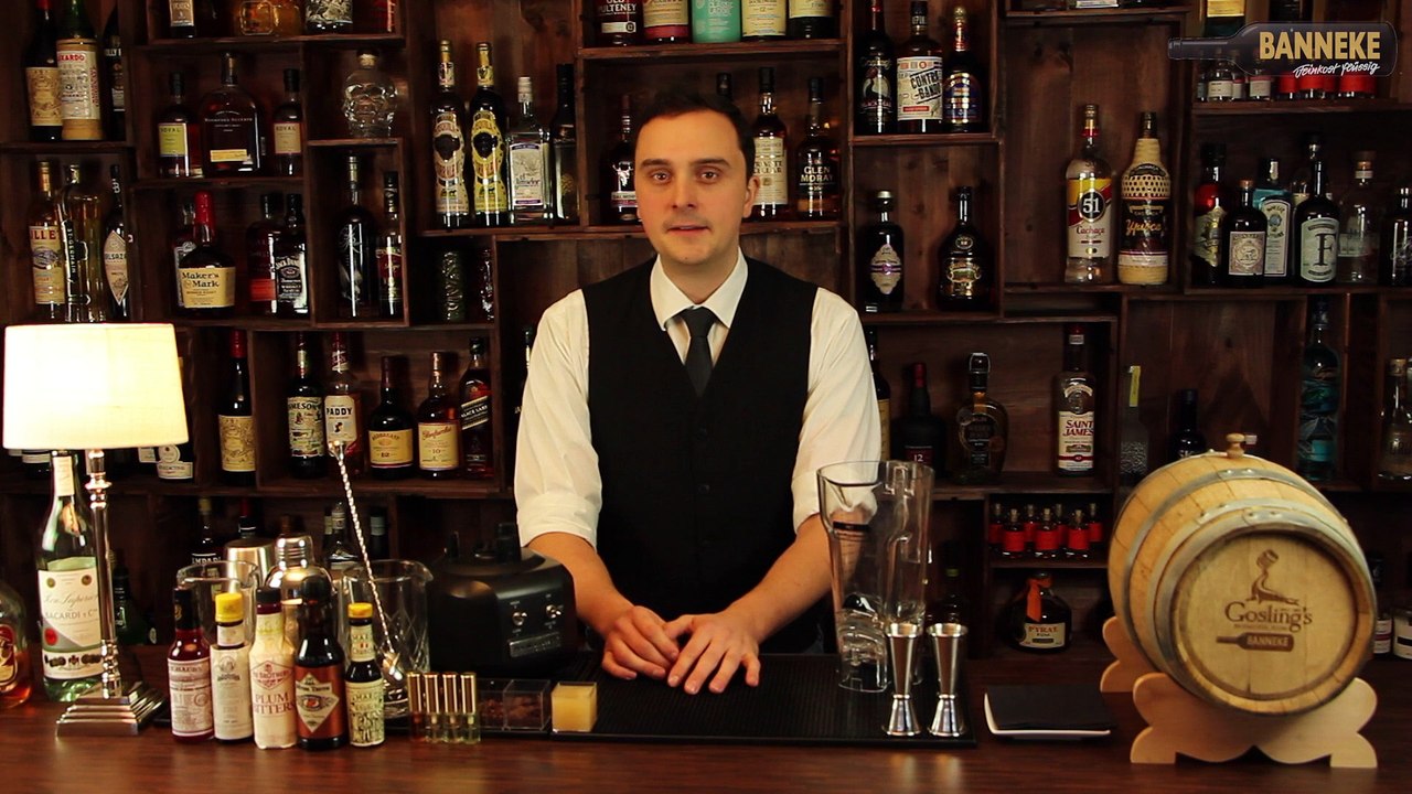 Pina Colada - Rum Cocktail selber mixen - Schüttelschule by Banneke