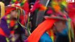 Peruanos celebran en Recoleta sus fiestas patrias