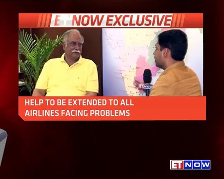 Aviation Min Ashok Gajapathi Raju: Help To Be Extended To All Airlines Facing Problems | EXCLUSIVE