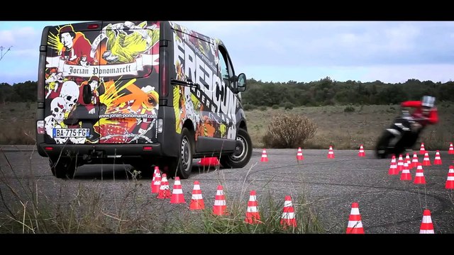 Drifting Motorbike - Drift Gymkhana - Jorian Ponomareff