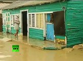 WARNING!! 9 dead as TROPICAL STORM Isaac hits Haiti & Cuba, HURRICANE-STRENGTH forecast for US
