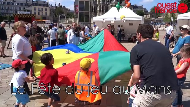 Fête du jeu au Mans