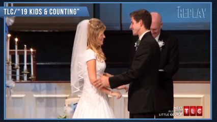 '19 Kids and Counting': Erin and Chad Kiss For The First Time ... On Their Wedding Day