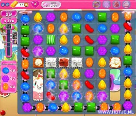 Candy Crush Saga level 901