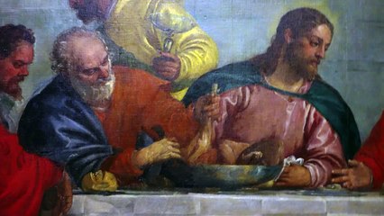 Paolo Veronese. Feast in the House of Levi, 1573
