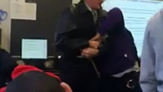 Student Beat Teacher During Lecture