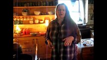 Homemade Donuts On The Wood Cookstove 