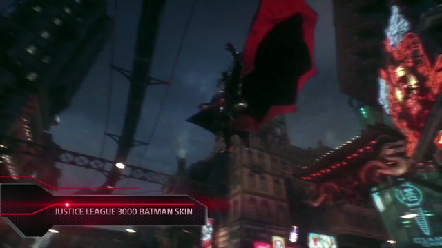 Batman Arkham Knight - PS4 Exclusive Content Trailer