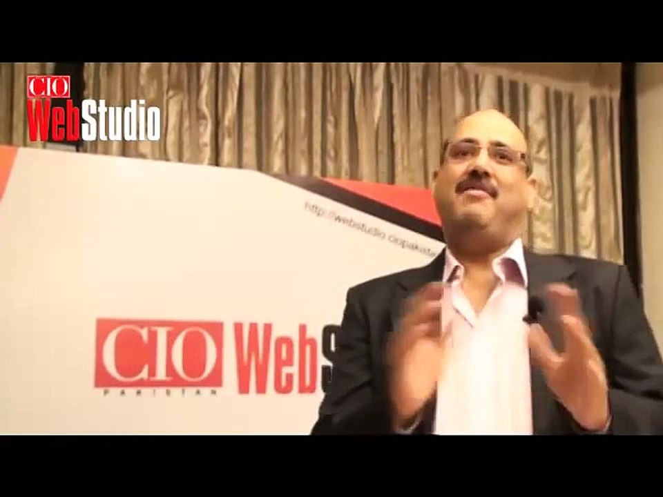 Red Carpet Showcase_ Ayaz Ahmed at Pasha ICT Awards 2011