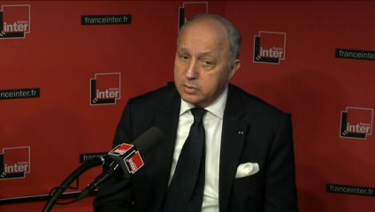 Laurent Fabius : "Il n'y a pas de sécurité et de paix sans justice. Justice n'est pas rendue aux Palestiniens."