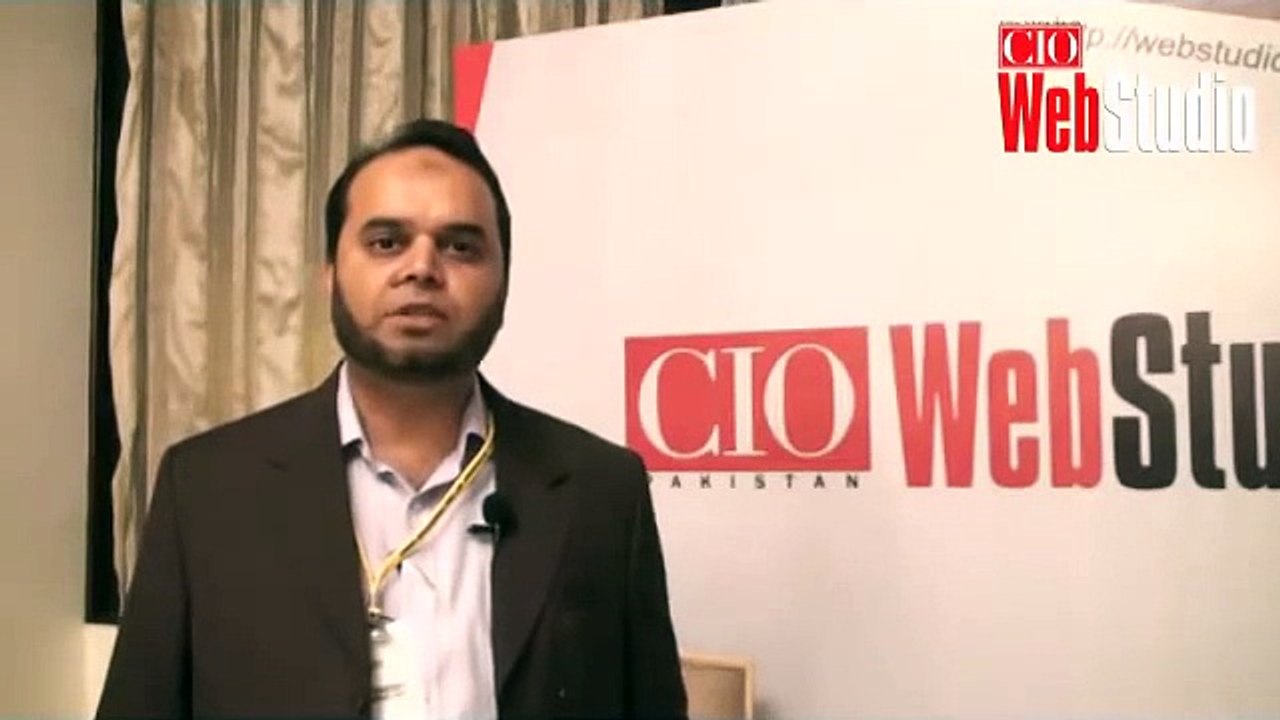 Red Carpet Showcase_ Anwar Amjad Winner of Pasha ICT Awards 2011