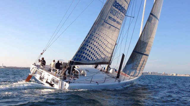 Arrivée Arnaud Boissieres