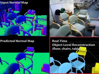 SLAM++: Simultaneous Localisation and Mapping at the Level of Objects