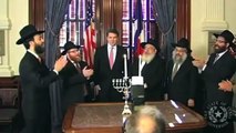 Gov Perry Dancing with Orthodox Jews