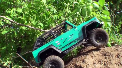 RC Trial - extreme off road 5 - Defender 90, Hummer, Wraith