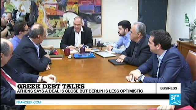 Greece says a deal is close, Germany says no progress made