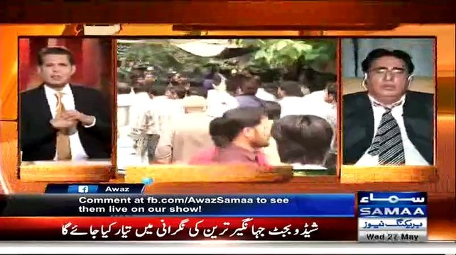 Mujhy Dhumkiyan Khalid Malik Aur Rehman Malik Ki Taraf Say A Rahi Hai Ayyan Walid -