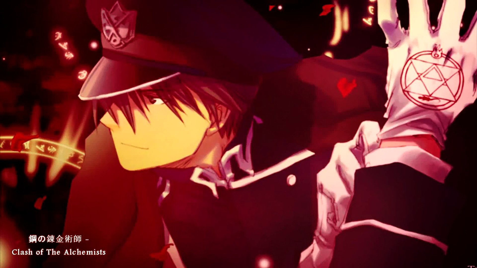 Fullmetal Alchemist Brotherhood Ost Clash Of Alchemists Video Dailymotion