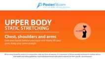 Static Stretching   Front Shoulder and Chest Stretch 1