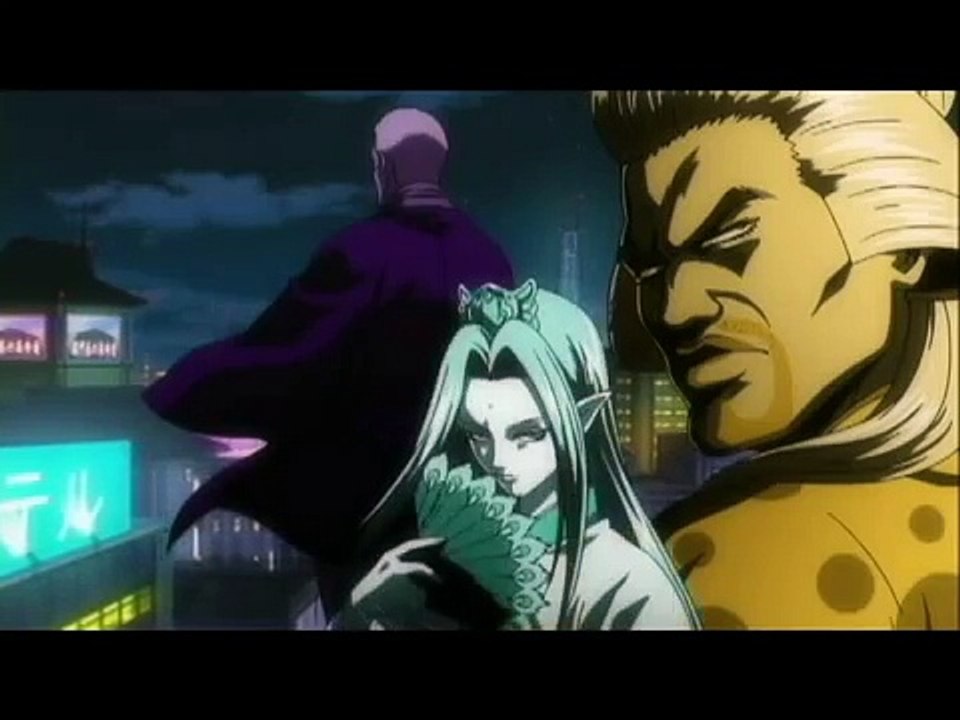 銀魂MAD-かぶき町四天王篇