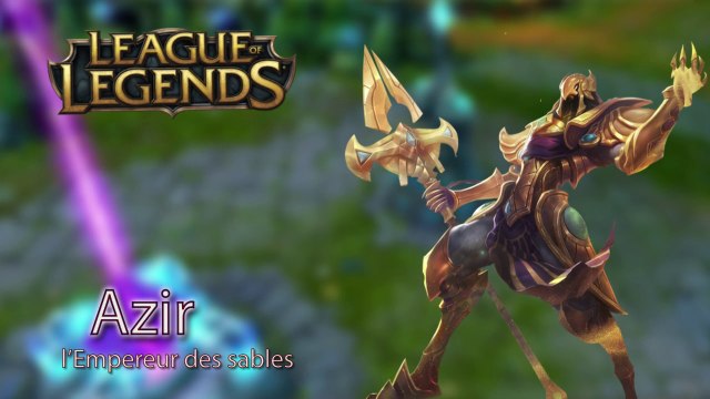 Quick Guide #11 Azir Mid - League of Legends