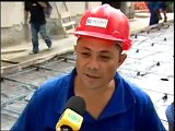 Sobram vagas de emprego na construção civil