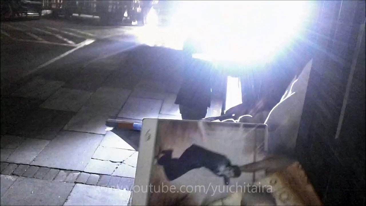 David Tennant signing autographs and talking to fans after appearing on the Graham norton show