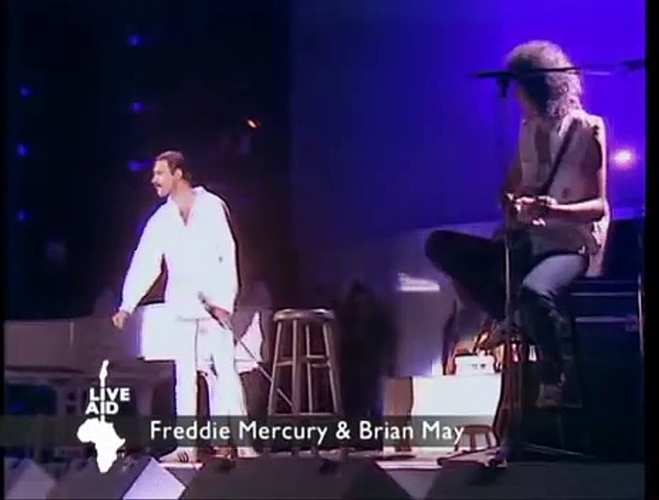 Is This The World We Created...? Freddie Mercury & Brian May