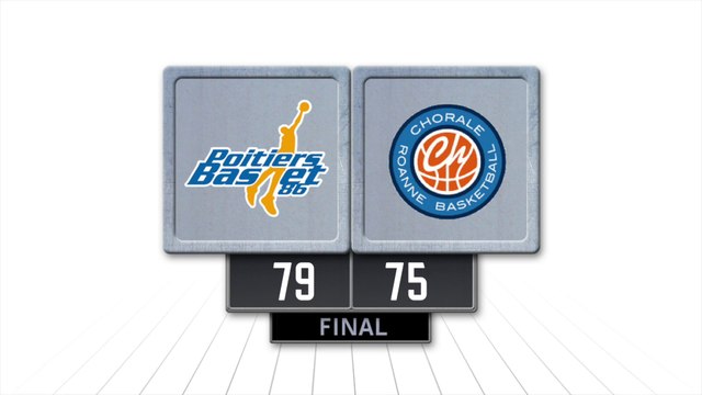 Basket, Pro B, J34 : Poitiers -Roanne (2014-2015)