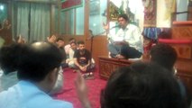 Main Azmatoon Ka Sawera Hoon Naam Qasim AS Hai reciting by Imtiaz Haider
