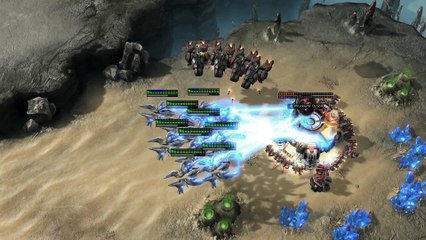 Découvrez le Liberator - Starcraft 2