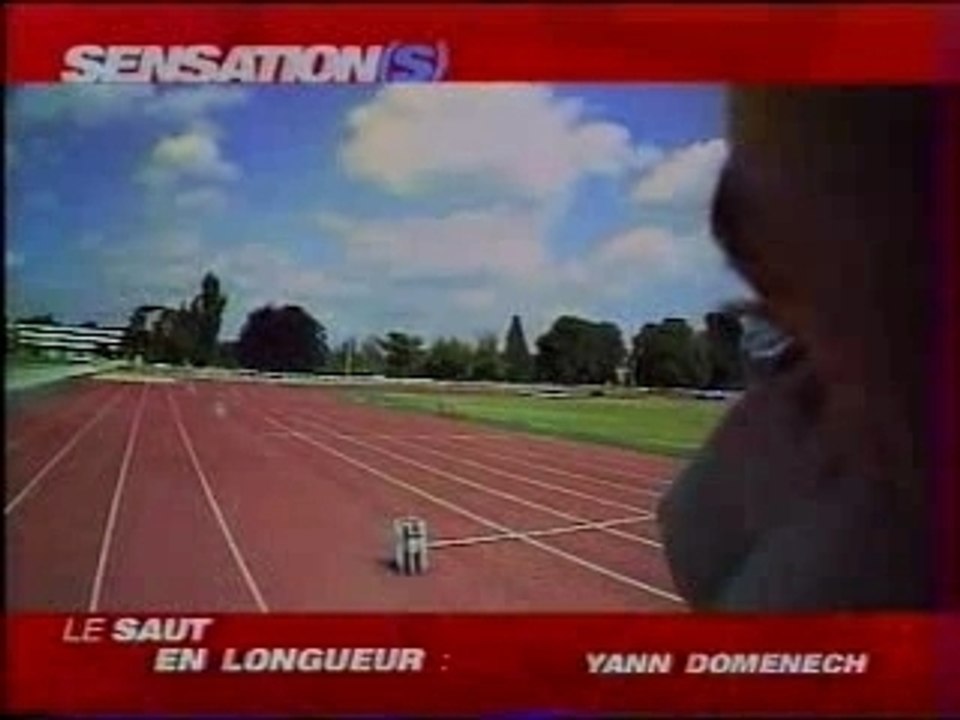 athletisme Saut en longueur yan domenech